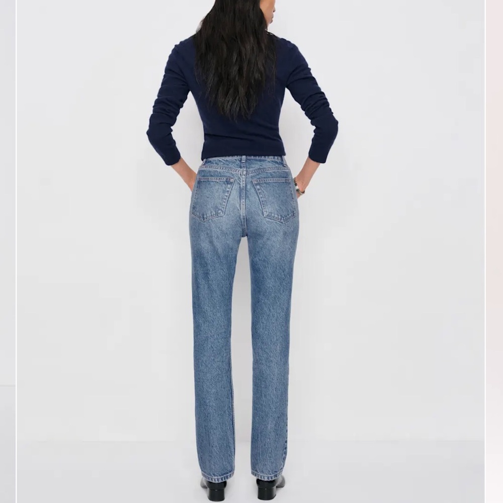 Reformation Cynthia High Rise Straight Jeans - Picture 11 of 11